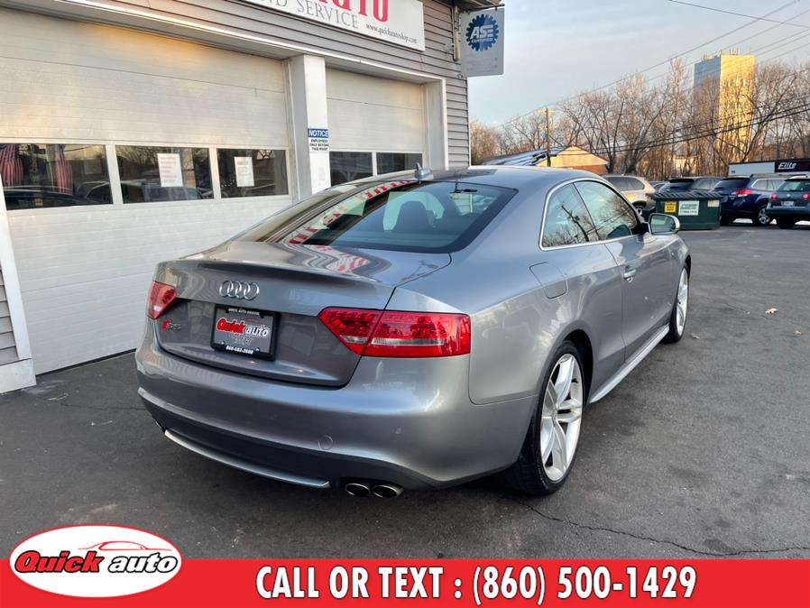 Used Audi S5 2dr Cpe Auto Prestige 2011 | Quick Auto LLC. Bristol, Connecticut Used Audi S5 2dr Cpe Auto Prestige 2011 | Quick Auto LLC. Bristol, Connecticut