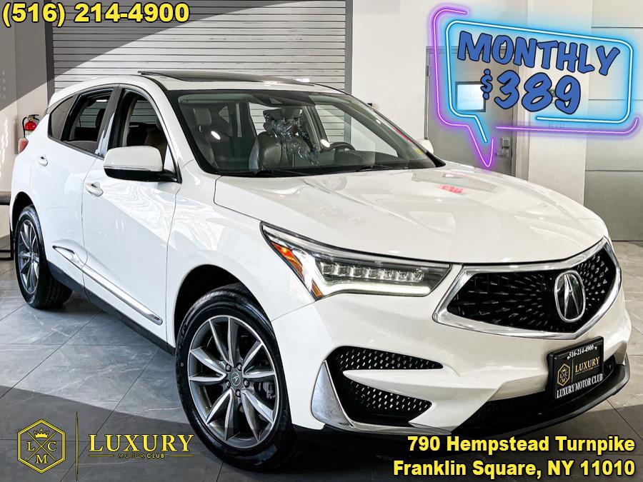 Used Acura RDX AWD w/Technology Pkg 2019 | Luxury Motor Club. Franklin Square, New York Used Acura RDX AWD w/Technology Pkg 2019 | Luxury Motor Club. Franklin Square, New York