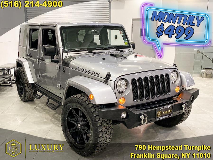 2017 Jeep Wrangler Unlimited Rubicon Recon 4x4, available for sale in Franklin Square, New York | Luxury Motor Club. Franklin Square, New York