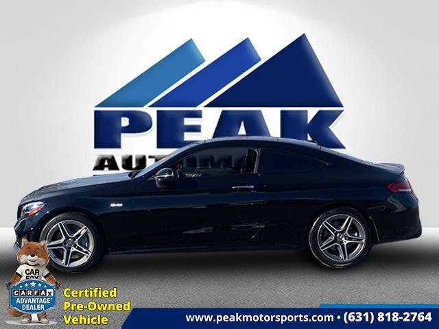Used Mercedes-Benz C-Class AMG C 43 4MATIC Coupe 2019 | Peak Automotive Inc.. Bayshore, New York Used Mercedes-Benz C-Class AMG C 43 4MATIC Coupe 2019 | Peak Automotive Inc.. Bayshore, New York