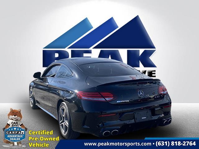 Used Mercedes-Benz C-Class AMG C 43 4MATIC Coupe 2019 | Peak Automotive Inc.. Bayshore, New York Used Mercedes-Benz C-Class AMG C 43 4MATIC Coupe 2019 | Peak Automotive Inc.. Bayshore, New York
