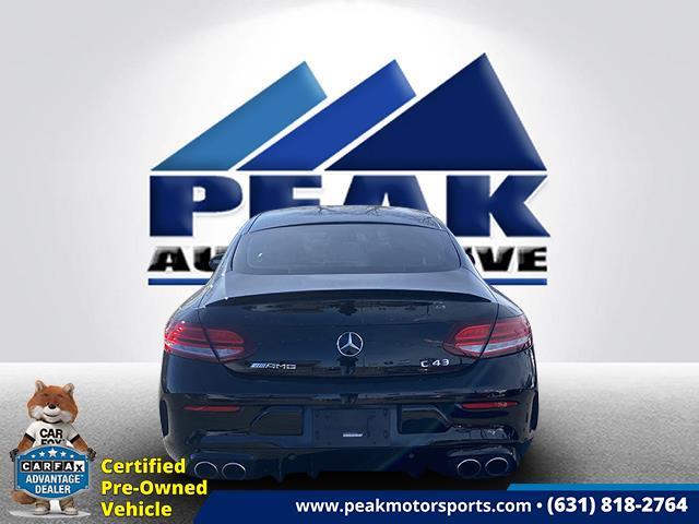 Used Mercedes-Benz C-Class AMG C 43 4MATIC Coupe 2019 | Peak Automotive Inc.. Bayshore, New York Used Mercedes-Benz C-Class AMG C 43 4MATIC Coupe 2019 | Peak Automotive Inc.. Bayshore, New York