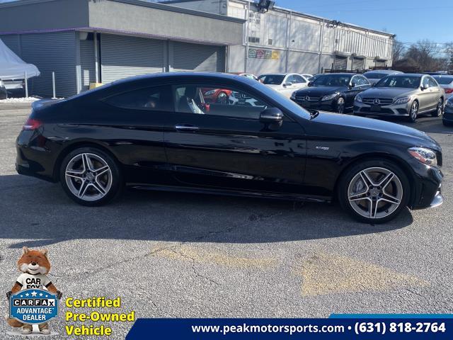 Used Mercedes-Benz C-Class AMG C 43 4MATIC Coupe 2019 | Peak Automotive Inc.. Bayshore, New York Used Mercedes-Benz C-Class AMG C 43 4MATIC Coupe 2019 | Peak Automotive Inc.. Bayshore, New York