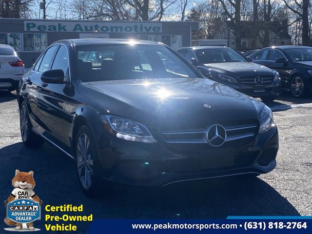 Used Mercedes-Benz C-Class C 300 4MATIC Sedan 2018 | Peak Automotive Inc.. Bayshore, New York Used Mercedes-Benz C-Class C 300 4MATIC Sedan 2018 | Peak Automotive Inc.. Bayshore, New York
