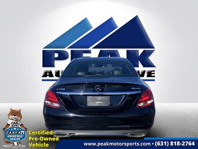 Used Mercedes-Benz C-Class C 300 4MATIC Sedan 2018 | Peak Automotive Inc.. Bayshore, New York Used Mercedes-Benz C-Class C 300 4MATIC Sedan 2018 | Peak Automotive Inc.. Bayshore, New York