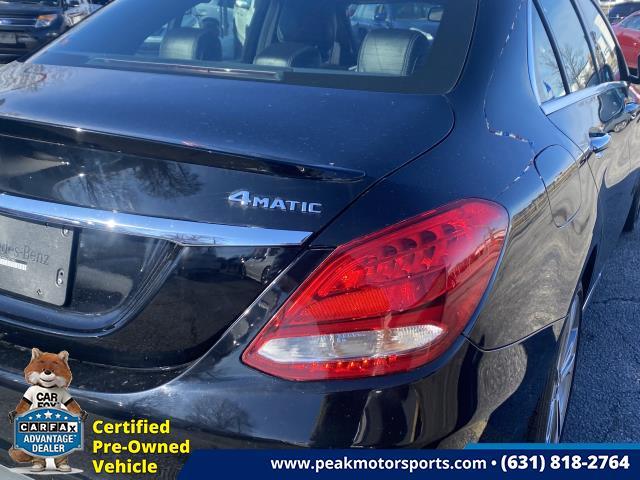 Used Mercedes-Benz C-Class C 300 4MATIC Sedan 2018 | Peak Automotive Inc.. Bayshore, New York Used Mercedes-Benz C-Class C 300 4MATIC Sedan 2018 | Peak Automotive Inc.. Bayshore, New York
