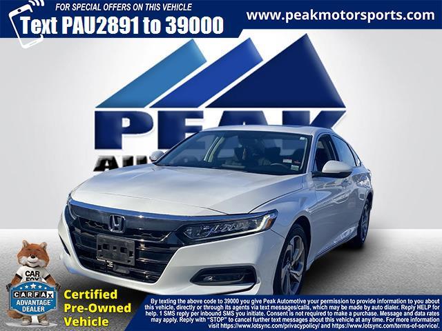 Used Honda Accord Sedan EX-L 2.0T Auto 2018 | Peak Automotive Inc.. Bayshore, New York
