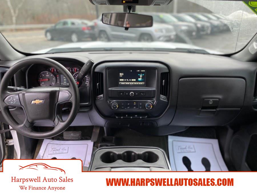 Used Chevrolet Silverado 1500 4WD Double Cab 143.5" Custom 2016 | Harpswell Auto Sales Inc. Harpswell, Maine Used Chevrolet Silverado 1500 4WD Double Cab 143.5" Custom 2016 | Harpswell Auto Sales Inc. Harpswell, Maine