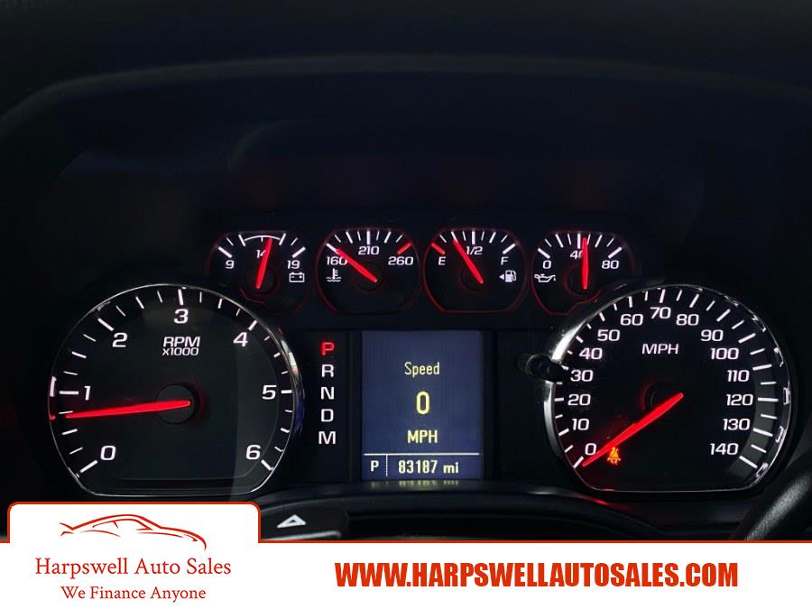 Used Chevrolet Silverado 1500 4WD Double Cab 143.5" Custom 2016 | Harpswell Auto Sales Inc. Harpswell, Maine Used Chevrolet Silverado 1500 4WD Double Cab 143.5" Custom 2016 | Harpswell Auto Sales Inc. Harpswell, Maine