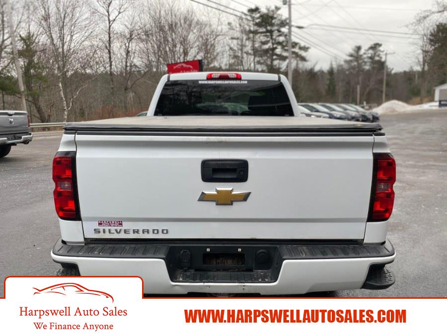 Used Chevrolet Silverado 1500 4WD Double Cab 143.5" Custom 2016 | Harpswell Auto Sales Inc. Harpswell, Maine Used Chevrolet Silverado 1500 4WD Double Cab 143.5" Custom 2016 | Harpswell Auto Sales Inc. Harpswell, Maine