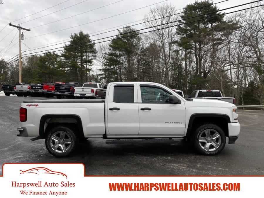 Used Chevrolet Silverado 1500 4WD Double Cab 143.5" Custom 2016 | Harpswell Auto Sales Inc. Harpswell, Maine Used Chevrolet Silverado 1500 4WD Double Cab 143.5" Custom 2016 | Harpswell Auto Sales Inc. Harpswell, Maine