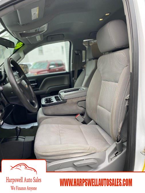 Used Chevrolet Silverado 1500 4WD Double Cab 143.5" Custom 2016 | Harpswell Auto Sales Inc. Harpswell, Maine Used Chevrolet Silverado 1500 4WD Double Cab 143.5" Custom 2016 | Harpswell Auto Sales Inc. Harpswell, Maine
