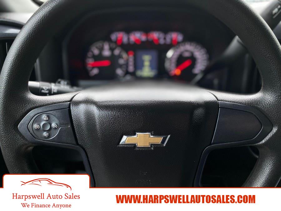 Used Chevrolet Silverado 1500 4WD Double Cab 143.5" Custom 2016 | Harpswell Auto Sales Inc. Harpswell, Maine Used Chevrolet Silverado 1500 4WD Double Cab 143.5" Custom 2016 | Harpswell Auto Sales Inc. Harpswell, Maine