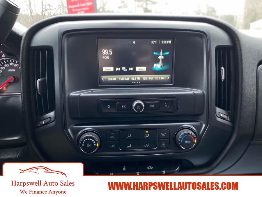 Used Chevrolet Silverado 1500 4WD Double Cab 143.5" Custom 2016 | Harpswell Auto Sales Inc. Harpswell, Maine Used Chevrolet Silverado 1500 4WD Double Cab 143.5" Custom 2016 | Harpswell Auto Sales Inc. Harpswell, Maine