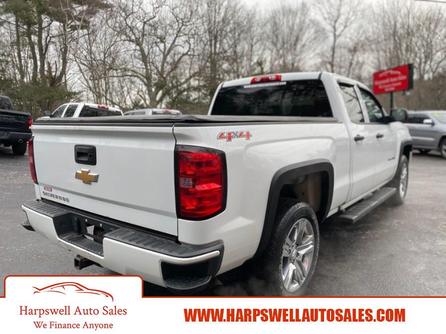 Used Chevrolet Silverado 1500 4WD Double Cab 143.5" Custom 2016 | Harpswell Auto Sales Inc. Harpswell, Maine Used Chevrolet Silverado 1500 4WD Double Cab 143.5" Custom 2016 | Harpswell Auto Sales Inc. Harpswell, Maine