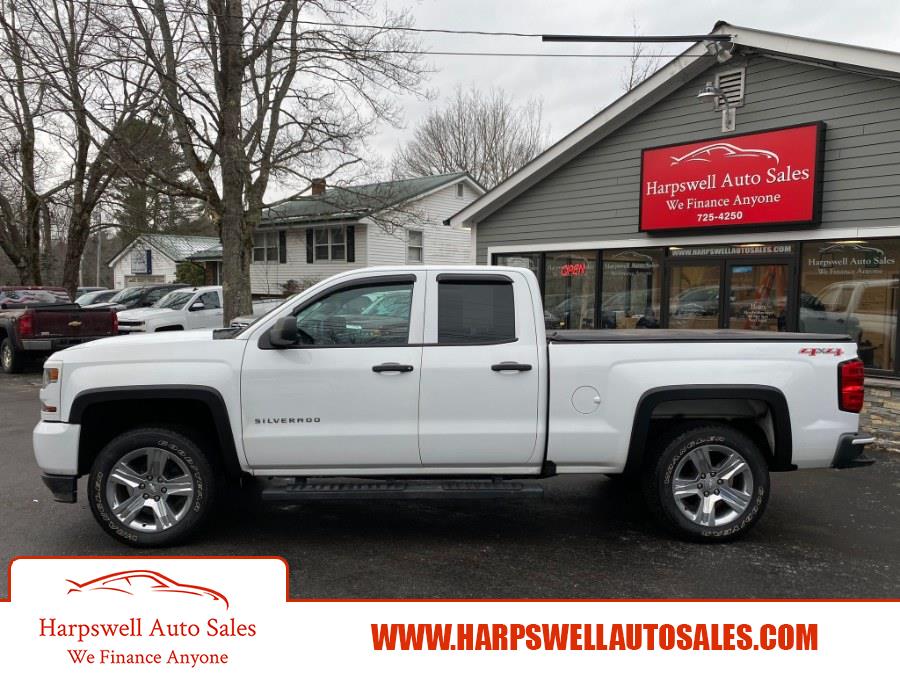 Used Chevrolet Silverado 1500 4WD Double Cab 143.5" Custom 2016 | Harpswell Auto Sales Inc. Harpswell, Maine Used Chevrolet Silverado 1500 4WD Double Cab 143.5" Custom 2016 | Harpswell Auto Sales Inc. Harpswell, Maine