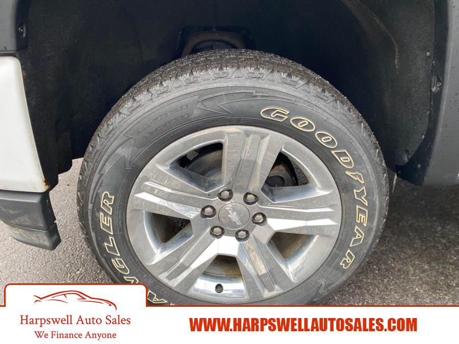 Used Chevrolet Silverado 1500 4WD Double Cab 143.5" Custom 2016 | Harpswell Auto Sales Inc. Harpswell, Maine Used Chevrolet Silverado 1500 4WD Double Cab 143.5" Custom 2016 | Harpswell Auto Sales Inc. Harpswell, Maine