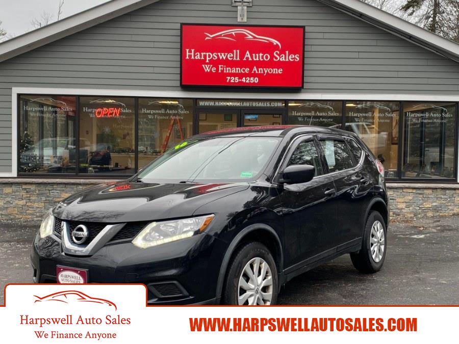 Used Nissan Rogue AWD 4dr S 2016 | Harpswell Auto Sales Inc. Harpswell, Maine