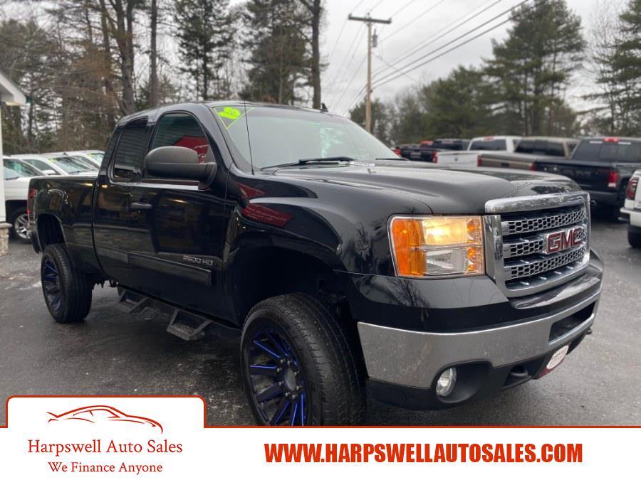 Used GMC Sierra 2500HD 4WD Ext Cab 144.2" SLE 2013 | Harpswell Auto Sales Inc. Harpswell, Maine Used GMC Sierra 2500HD 4WD Ext Cab 144.2" SLE 2013 | Harpswell Auto Sales Inc. Harpswell, Maine