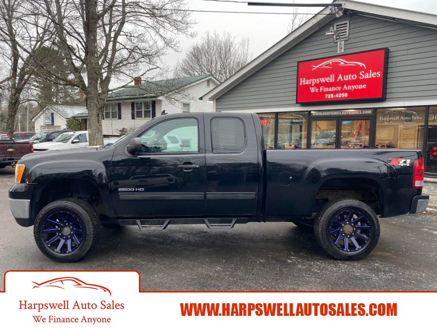 Used GMC Sierra 2500HD 4WD Ext Cab 144.2" SLE 2013 | Harpswell Auto Sales Inc. Harpswell, Maine Used GMC Sierra 2500HD 4WD Ext Cab 144.2" SLE 2013 | Harpswell Auto Sales Inc. Harpswell, Maine