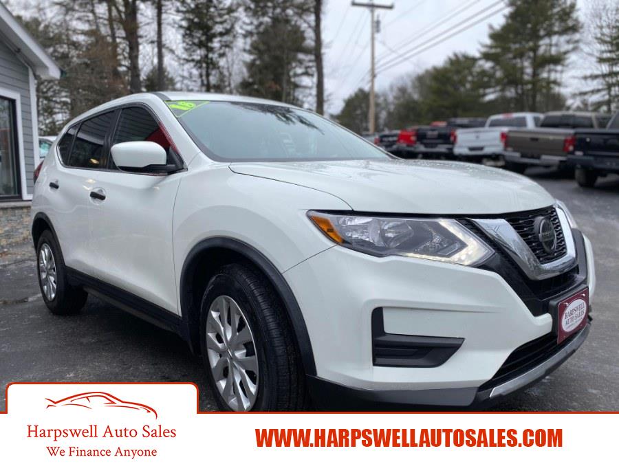 Used Nissan Rogue AWD S 2018 | Harpswell Auto Sales Inc. Harpswell, Maine Used Nissan Rogue AWD S 2018 | Harpswell Auto Sales Inc. Harpswell, Maine