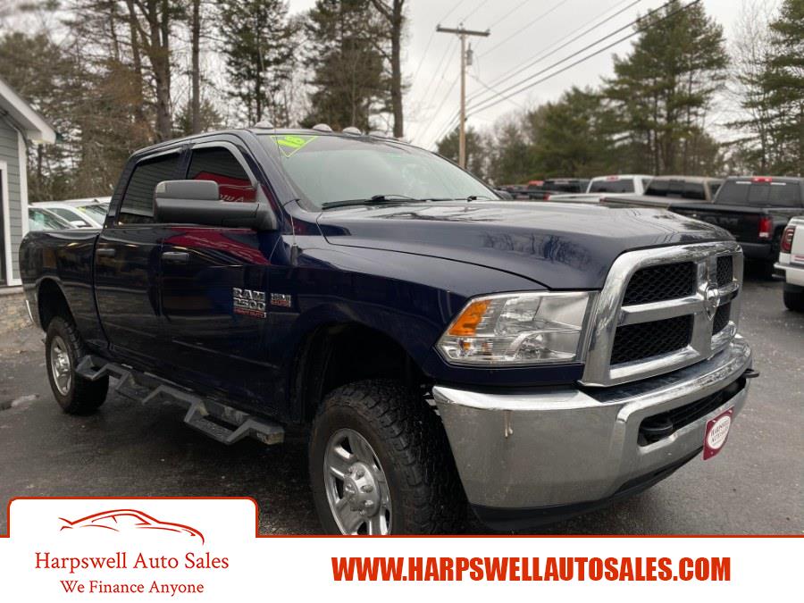 Used Ram 2500 Tradesman 4x4 Crew Cab 6''4" Box 2018 | Harpswell Auto Sales Inc. Harpswell, Maine Used Ram 2500 Tradesman 4x4 Crew Cab 6''4" Box 2018 | Harpswell Auto Sales Inc. Harpswell, Maine