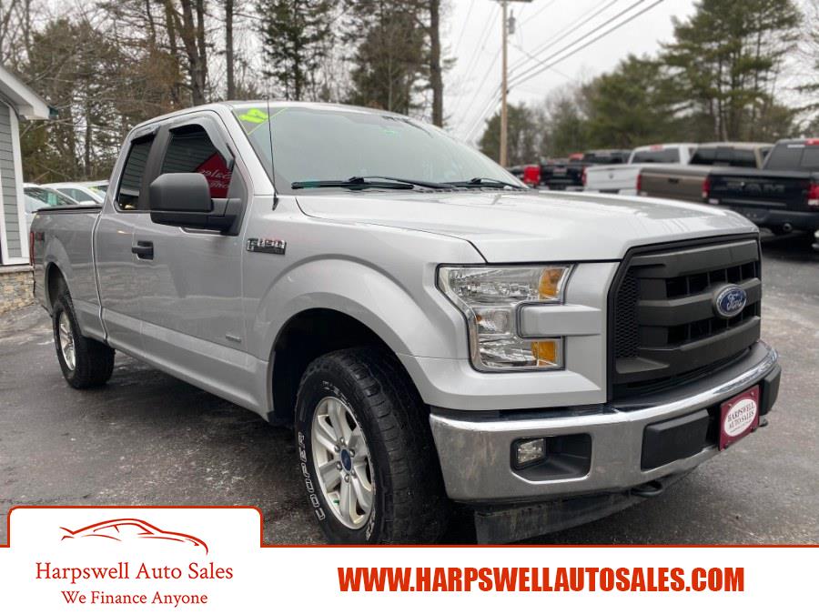 Used Ford F-150 XL 4WD SuperCab 6.5'' Box 2017 | Harpswell Auto Sales Inc. Harpswell, Maine Used Ford F-150 XL 4WD SuperCab 6.5'' Box 2017 | Harpswell Auto Sales Inc. Harpswell, Maine