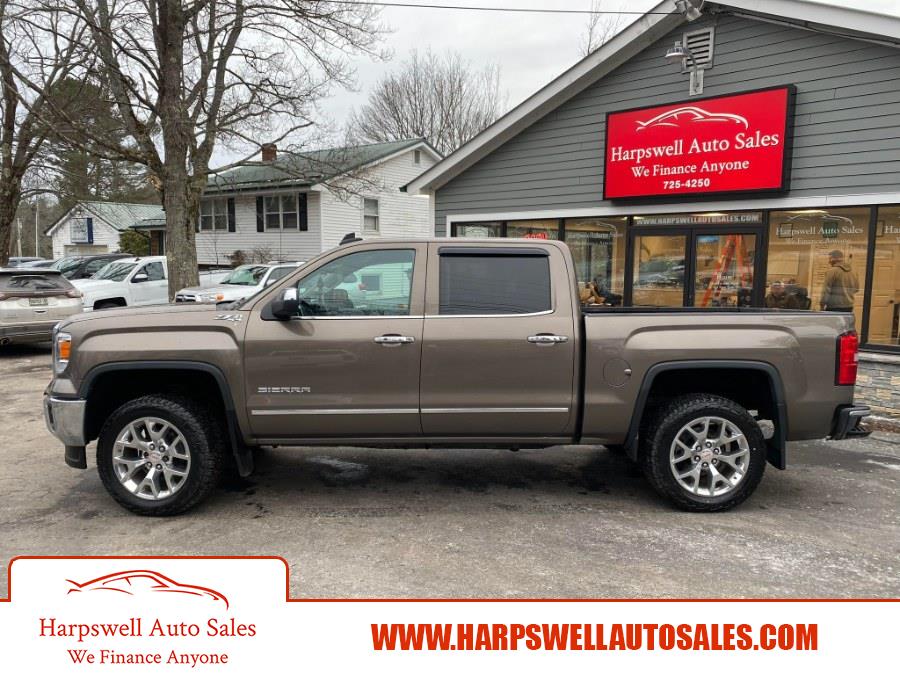 Used GMC Sierra 1500 4WD Crew Cab 143.5" SLT 2015 | Harpswell Auto Sales Inc. Harpswell, Maine Used GMC Sierra 1500 4WD Crew Cab 143.5" SLT 2015 | Harpswell Auto Sales Inc. Harpswell, Maine