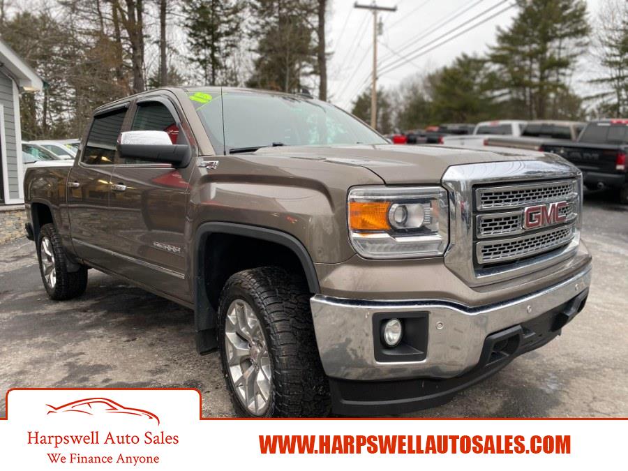 Used GMC Sierra 1500 4WD Crew Cab 143.5" SLT 2015 | Harpswell Auto Sales Inc. Harpswell, Maine Used GMC Sierra 1500 4WD Crew Cab 143.5" SLT 2015 | Harpswell Auto Sales Inc. Harpswell, Maine