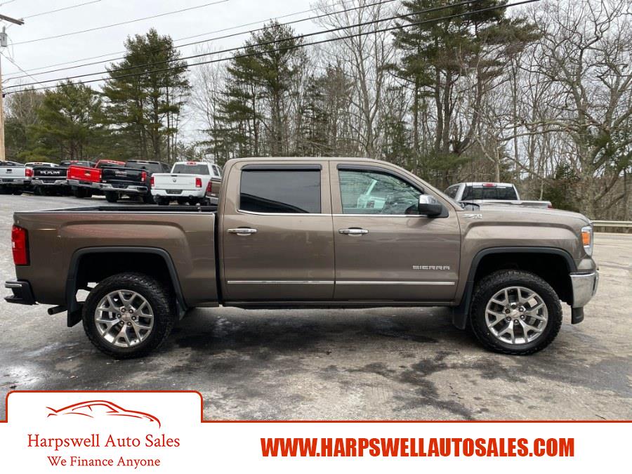 Used GMC Sierra 1500 4WD Crew Cab 143.5" SLT 2015 | Harpswell Auto Sales Inc. Harpswell, Maine Used GMC Sierra 1500 4WD Crew Cab 143.5" SLT 2015 | Harpswell Auto Sales Inc. Harpswell, Maine