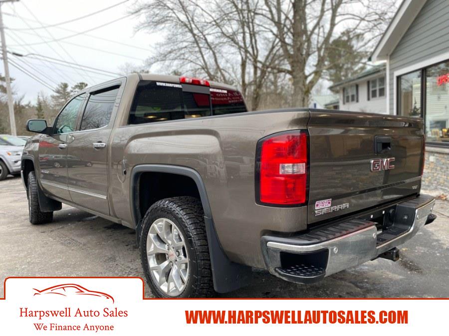 Used GMC Sierra 1500 4WD Crew Cab 143.5" SLT 2015 | Harpswell Auto Sales Inc. Harpswell, Maine Used GMC Sierra 1500 4WD Crew Cab 143.5" SLT 2015 | Harpswell Auto Sales Inc. Harpswell, Maine