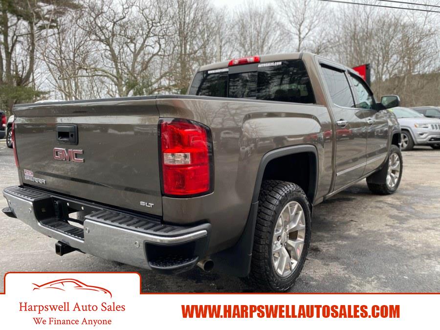 Used GMC Sierra 1500 4WD Crew Cab 143.5" SLT 2015 | Harpswell Auto Sales Inc. Harpswell, Maine Used GMC Sierra 1500 4WD Crew Cab 143.5" SLT 2015 | Harpswell Auto Sales Inc. Harpswell, Maine