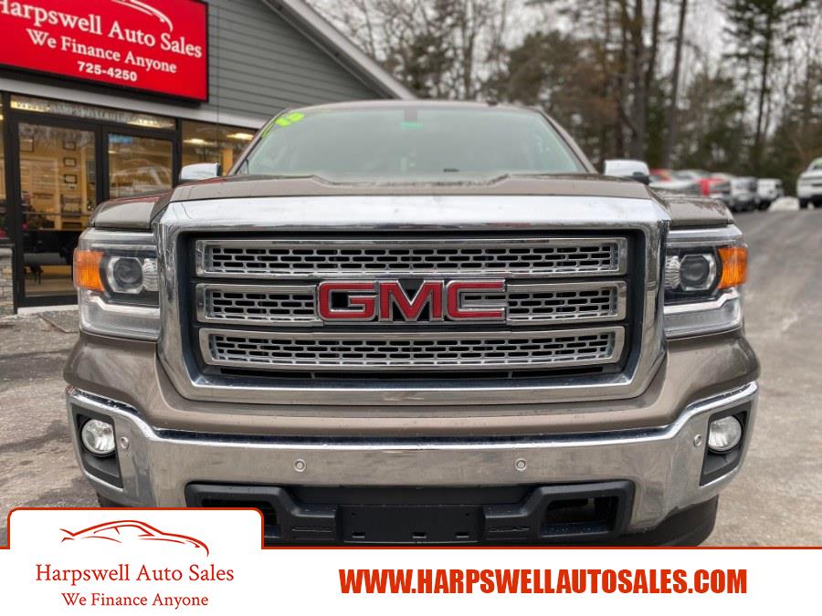 Used GMC Sierra 1500 4WD Crew Cab 143.5" SLT 2015 | Harpswell Auto Sales Inc. Harpswell, Maine Used GMC Sierra 1500 4WD Crew Cab 143.5" SLT 2015 | Harpswell Auto Sales Inc. Harpswell, Maine