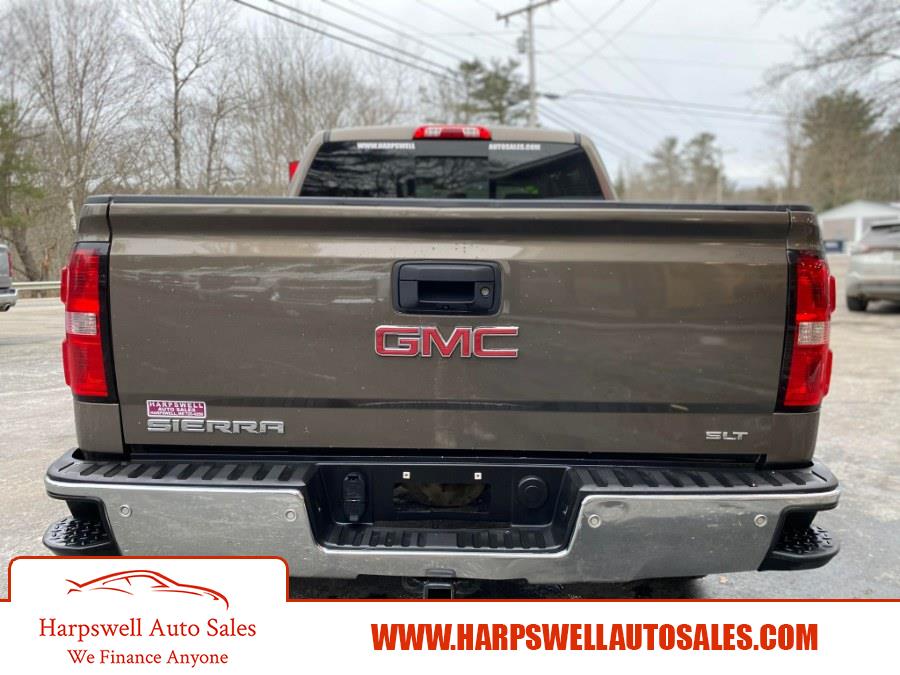 Used GMC Sierra 1500 4WD Crew Cab 143.5" SLT 2015 | Harpswell Auto Sales Inc. Harpswell, Maine Used GMC Sierra 1500 4WD Crew Cab 143.5" SLT 2015 | Harpswell Auto Sales Inc. Harpswell, Maine