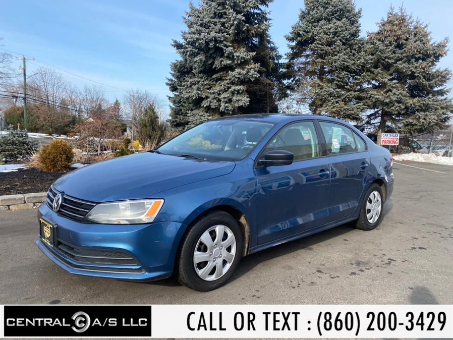 2015 Volkswagen Jetta Sedan 4dr Auto 2.0L S, available for sale in East Windsor, Connecticut | Central A/S LLC. East Windsor, Connecticut 2015 Volkswagen Jetta Sedan 4dr Auto 2.0L S, available for sale in East Windsor, Connecticut | Central A/S LLC. East Windsor, Connecticut