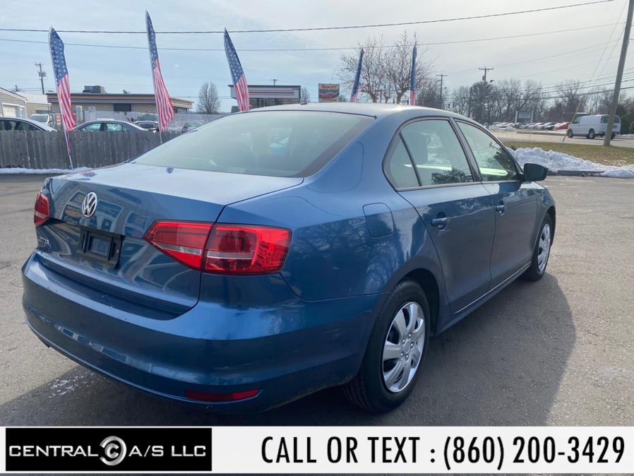 2015 Volkswagen Jetta Sedan 4dr Auto 2.0L S, available for sale in East Windsor, Connecticut | Central A/S LLC. East Windsor, Connecticut 2015 Volkswagen Jetta Sedan 4dr Auto 2.0L S, available for sale in East Windsor, Connecticut | Central A/S LLC. East Windsor, Connecticut