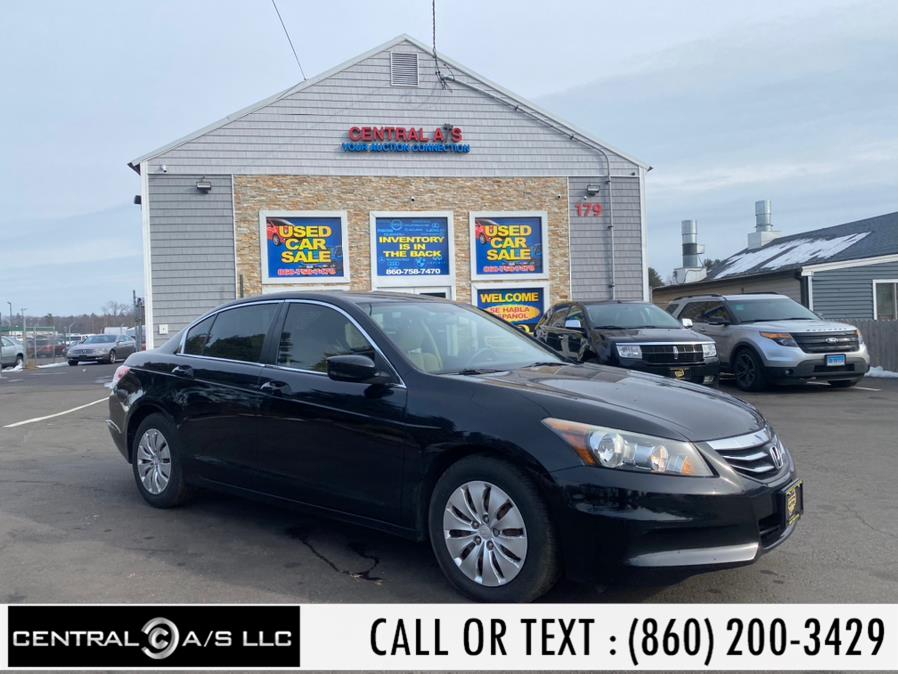 Used Honda Accord Sdn 4dr I4 Auto LX 2012 | Central A/S LLC. East Windsor, Connecticut Used Honda Accord Sdn 4dr I4 Auto LX 2012 | Central A/S LLC. East Windsor, Connecticut