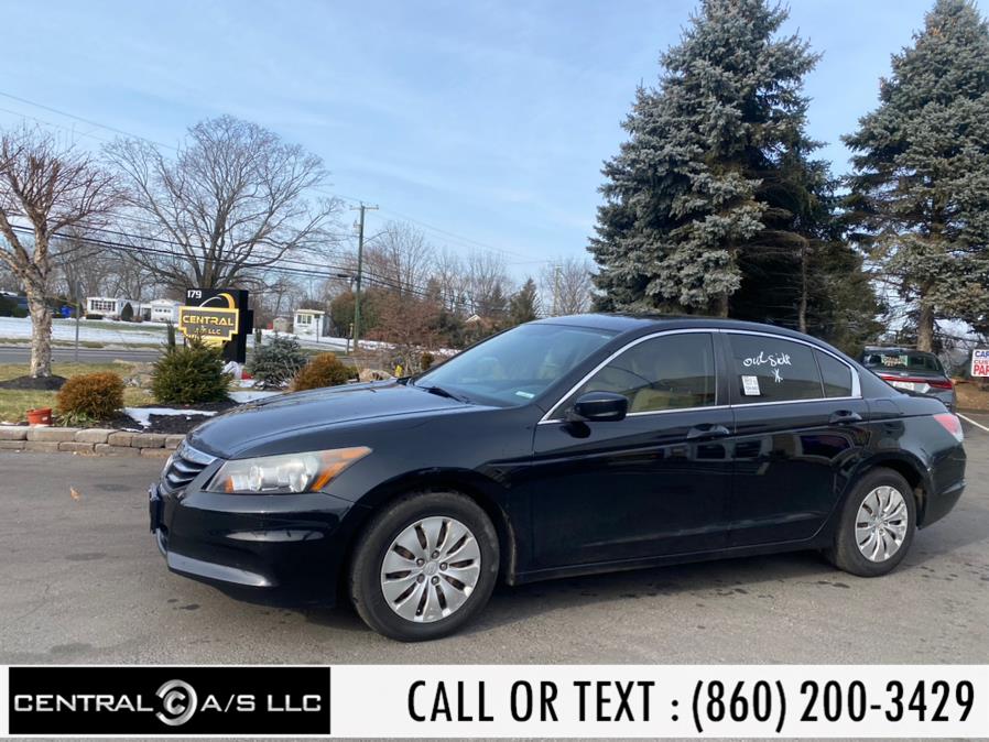 Used Honda Accord Sdn 4dr I4 Auto LX 2012 | Central A/S LLC. East Windsor, Connecticut Used Honda Accord Sdn 4dr I4 Auto LX 2012 | Central A/S LLC. East Windsor, Connecticut