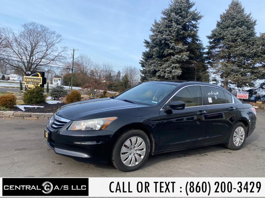 Used Honda Accord Sdn 4dr I4 Auto LX 2012 | Central A/S LLC. East Windsor, Connecticut Used Honda Accord Sdn 4dr I4 Auto LX 2012 | Central A/S LLC. East Windsor, Connecticut