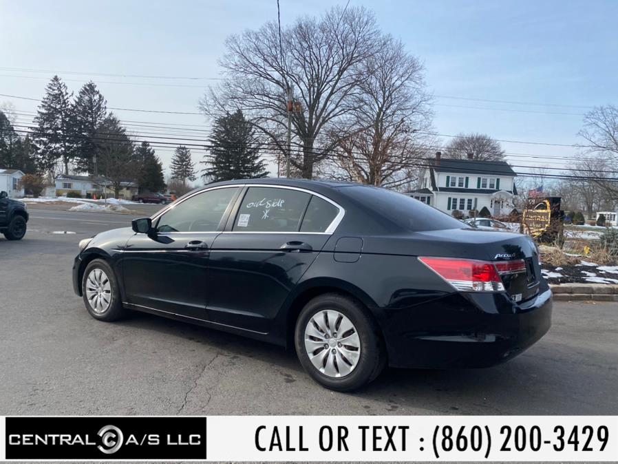 Used Honda Accord Sdn 4dr I4 Auto LX 2012 | Central A/S LLC. East Windsor, Connecticut Used Honda Accord Sdn 4dr I4 Auto LX 2012 | Central A/S LLC. East Windsor, Connecticut