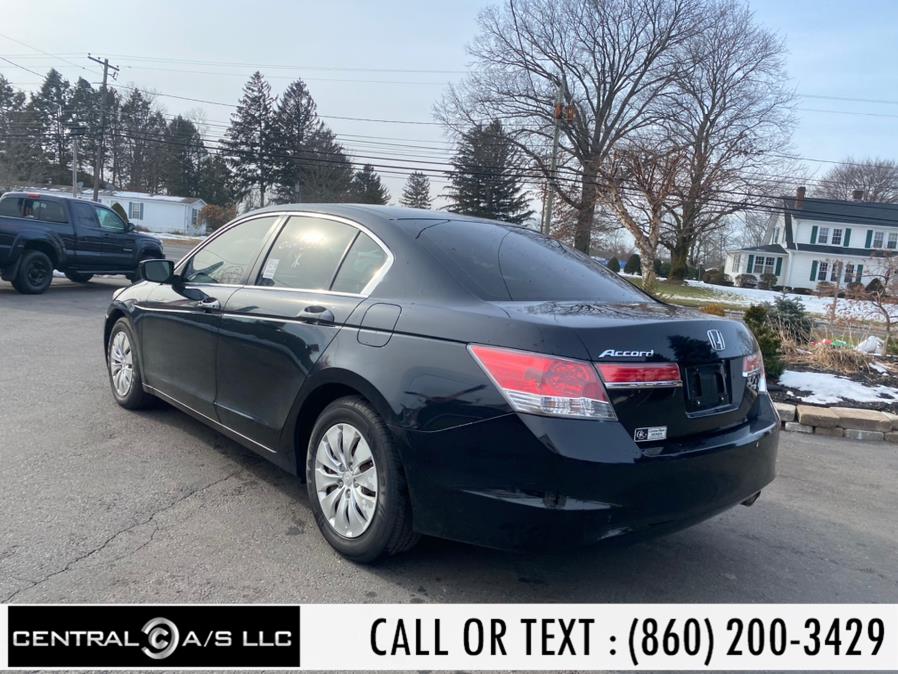 Used Honda Accord Sdn 4dr I4 Auto LX 2012 | Central A/S LLC. East Windsor, Connecticut Used Honda Accord Sdn 4dr I4 Auto LX 2012 | Central A/S LLC. East Windsor, Connecticut