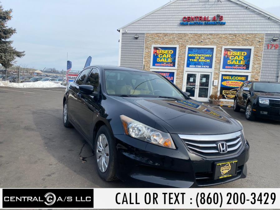 Used Honda Accord Sdn 4dr I4 Auto LX 2012 | Central A/S LLC. East Windsor, Connecticut Used Honda Accord Sdn 4dr I4 Auto LX 2012 | Central A/S LLC. East Windsor, Connecticut