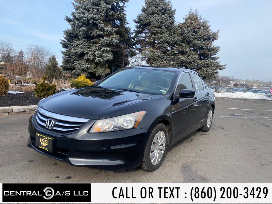 Used Honda Accord Sdn 4dr I4 Auto LX 2012 | Central A/S LLC. East Windsor, Connecticut Used Honda Accord Sdn 4dr I4 Auto LX 2012 | Central A/S LLC. East Windsor, Connecticut