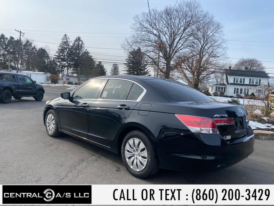 Used Honda Accord Sdn 4dr I4 Auto LX 2012 | Central A/S LLC. East Windsor, Connecticut Used Honda Accord Sdn 4dr I4 Auto LX 2012 | Central A/S LLC. East Windsor, Connecticut