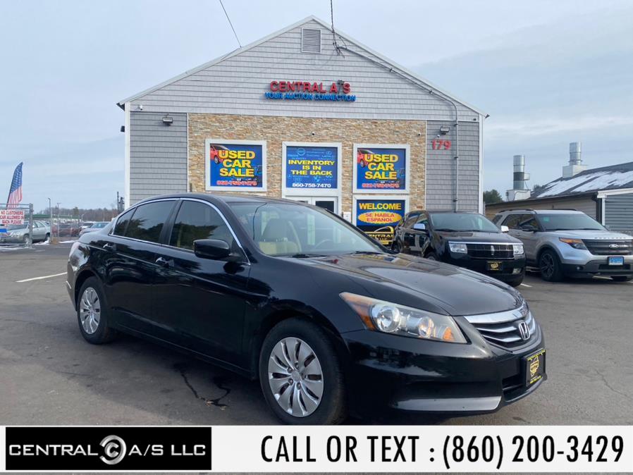 Used Honda Accord Sdn 4dr I4 Auto LX 2012 | Central A/S LLC. East Windsor, Connecticut Used Honda Accord Sdn 4dr I4 Auto LX 2012 | Central A/S LLC. East Windsor, Connecticut