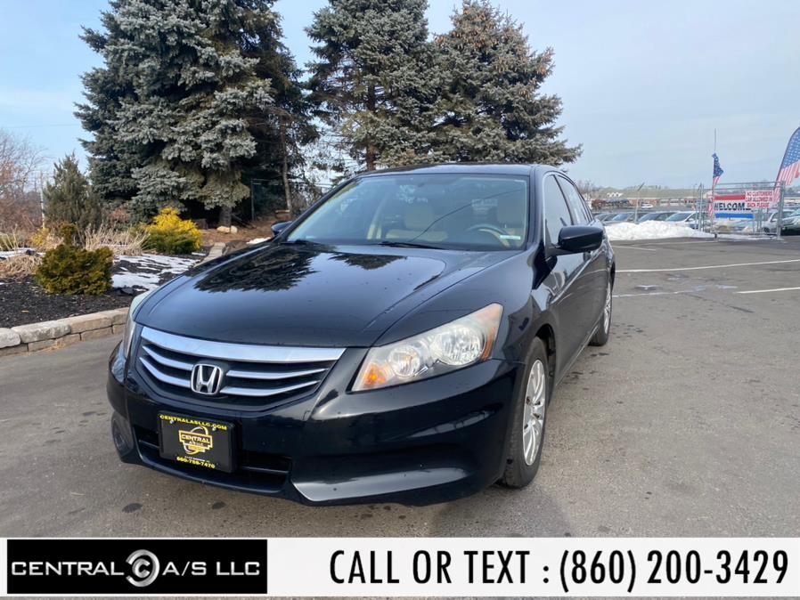 Used Honda Accord Sdn 4dr I4 Auto LX 2012 | Central A/S LLC. East Windsor, Connecticut Used Honda Accord Sdn 4dr I4 Auto LX 2012 | Central A/S LLC. East Windsor, Connecticut