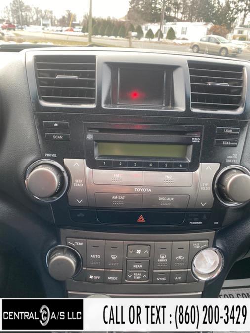 2008 Toyota Highlander 4WD 4dr Sport, available for sale in East Windsor, Connecticut | Central A/S LLC. East Windsor, Connecticut 2008 Toyota Highlander 4WD 4dr Sport, available for sale in East Windsor, Connecticut | Central A/S LLC. East Windsor, Connecticut
