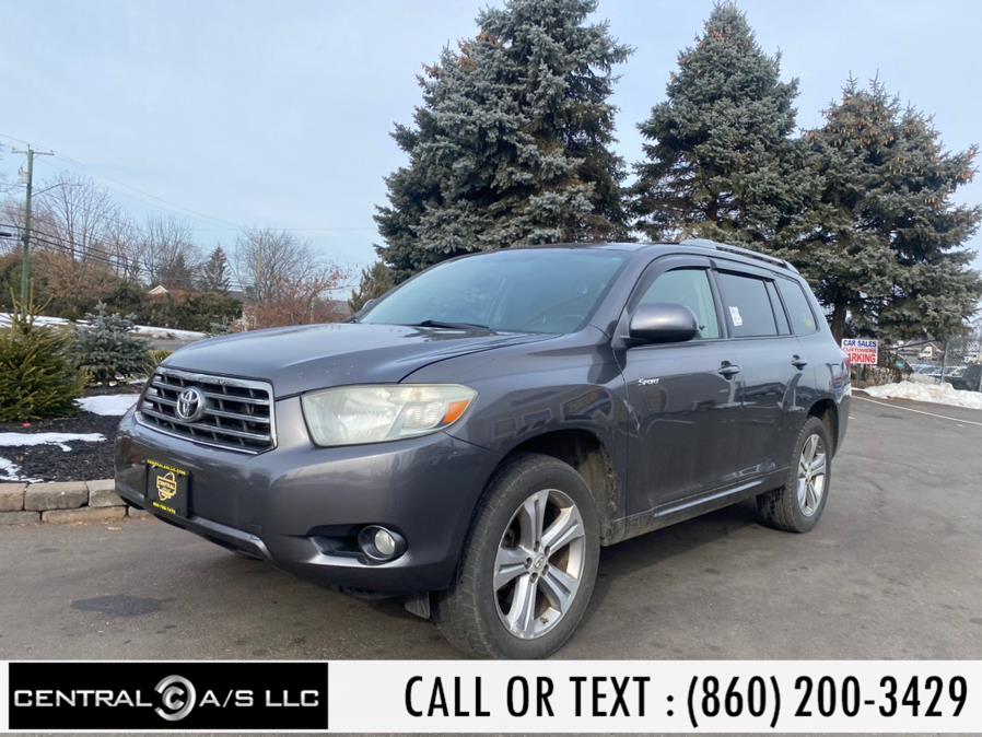 2008 Toyota Highlander 4WD 4dr Sport, available for sale in East Windsor, Connecticut | Central A/S LLC. East Windsor, Connecticut 2008 Toyota Highlander 4WD 4dr Sport, available for sale in East Windsor, Connecticut | Central A/S LLC. East Windsor, Connecticut