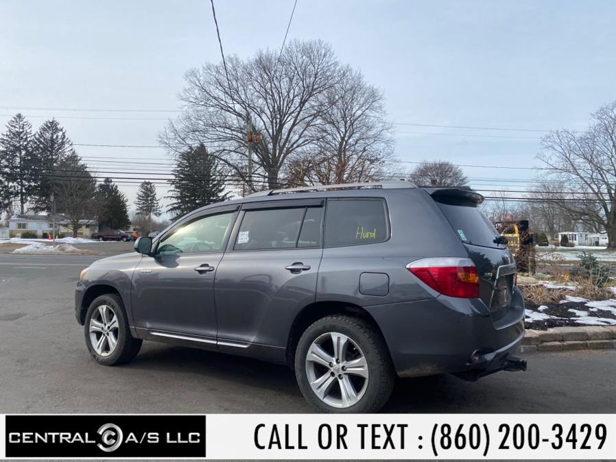 2008 Toyota Highlander 4WD 4dr Sport, available for sale in East Windsor, Connecticut | Central A/S LLC. East Windsor, Connecticut 2008 Toyota Highlander 4WD 4dr Sport, available for sale in East Windsor, Connecticut | Central A/S LLC. East Windsor, Connecticut