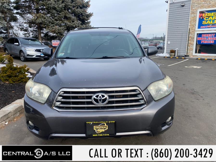 2008 Toyota Highlander 4WD 4dr Sport, available for sale in East Windsor, Connecticut | Central A/S LLC. East Windsor, Connecticut 2008 Toyota Highlander 4WD 4dr Sport, available for sale in East Windsor, Connecticut | Central A/S LLC. East Windsor, Connecticut